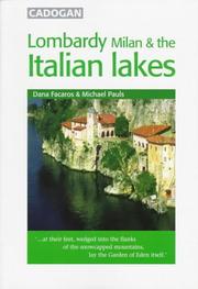 Cover of: Lombardy, Milan & the Italian Lakes