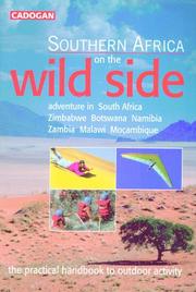 Cover of: South Africa on the Wild Side