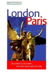 Cover of: London-Paris by Dana Facaros