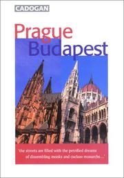 Cover of: Prague, Budapest (Cadogan Guides)