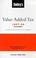 Cover of: Tolley's Value Added Tax: 1997-98