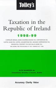 Tolley's Taxation in the Republic of Ireland cover