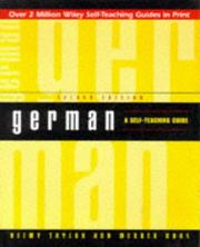 Cover of: German by Heimy Taylor, Werner Haas