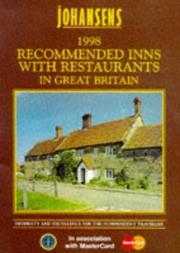 Cover of: Johansens 1998 Recommended Inns With Restaurants by Johansens