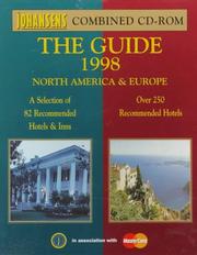 Cover of: Johansens the Guide 1998 North America & Europe | Johansens