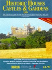 Cover of: Historic Houses Castles & Gardens | Hunter Publishing