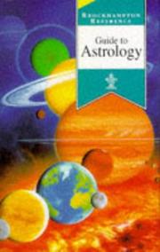 Cover of: Guide to Astrology (Brockhampton Reference)