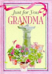 Cover of: Grandma (Just for You)
