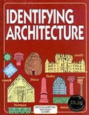 Cover of: Identifying Architecture (Brockhampton Diagram Guides)
