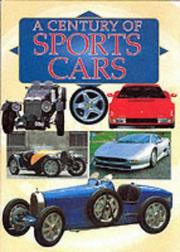 Cover of: A Century of Sports Cars