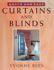 Cover of: Quick and Easy Curtins and Blinds (Quick & Easy)