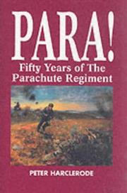 Cover of: Para Fifty Years of the Parachute Regime