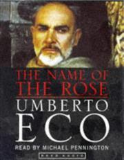 Cover of: The Name of the Rose by Umberto Eco