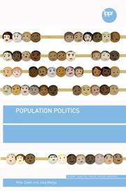 Cover of: Population Politics by Mike Dixon, Julia Margo