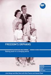 Cover of: Freedom's Orphans