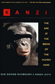 Cover of: Kanzi: The Ape at the Brink of the Human Mind