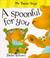 Cover of: Mr. Bear Says a Spoonful for You (Mr.Bear Says)