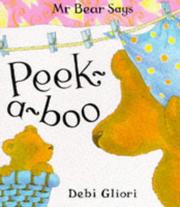 Cover of: Mr. Bear Says Peek-a-boo (Mr.Bear Says)