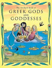 Cover of: Orchard Book of Greek Gods and Goddesses by 