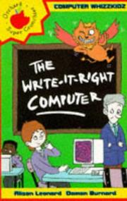 Cover of: Write It Right Computer by Alison Leonard
