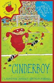 Cover of: Cinderboy (Orchard Readalones) by Laurence Anholt