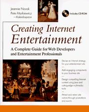 Cover of: Creating Internet entertainment