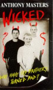 Cover of: Wicked (Black Apples) by Anthony Masters