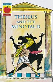 Theseus and the Minotaur (Orchard Myths) by Geraldine McCaughrean