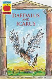 Cover of: Daedalus and Icarus (Orchard Myths) by Geraldine McCaughrean