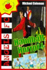 Cover of: Handball Horror (Angels FC)