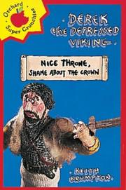 Cover of: Derek the Depressed Viking (Orchard Super Crunchies)