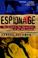 Cover of: Espionage