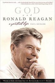 Cover of: God and Ronald Reagan: A Spiritual Life