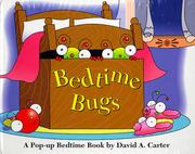 Cover of: Bed Time Bugs