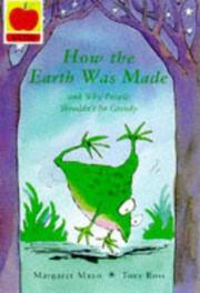 Cover of: How Earth Was Made (Creation Myths) by Margaret Mayo