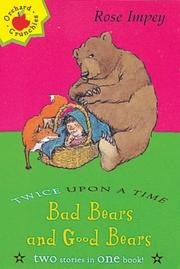Cover of: Bad Bears and Good Bears (Twice Upon a Times)