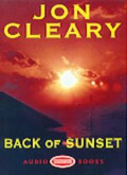 Back of Sunset by Jon Cleary