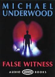 Cover of: False Witness