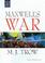 Cover of: Maxwell's War