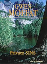 Cover of: Private Sins