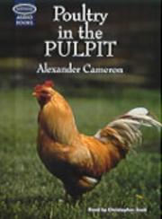 Cover of: Poultry in the Pulpit