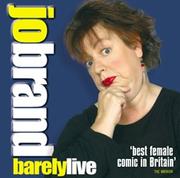 Cover of: Jo Brand Barely Live by Jo Brand, Jo Brand