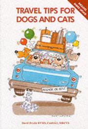 Cover of: Travel Tips for Dogs and Cats