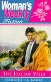 Cover of: The Italian Villa ("Woman's Weekly" Fiction)