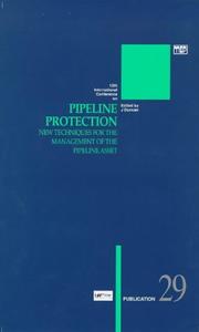 Cover of: Protecting the Environment (BHR Group Conference S.)