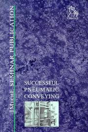 Cover of: Successful Pneumatic Conveying: IMechE Seminar (IMechE Seminar Publications)