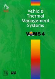 Cover of: Vehicle Thermal Management Systems (VTMS 4) +CD (Imeche Event Publications) by IMechE (Institution of Mechanical Engineers)