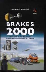 Cover of: Brakes 2000 by David Barton, David Barton