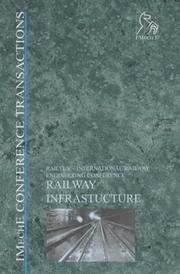 Cover of: Railway Infrastructure by IMechE (Institution of Mechanical Engineers)