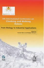 Cover of: Climbing and Walking Robots by 